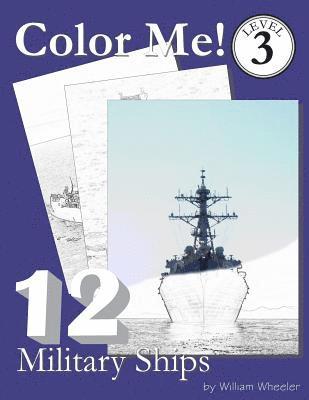 Color Me! Military Ships 1