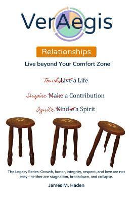 bokomslag VerAegis - Relationships: Live Beyond Your Comfort Zone