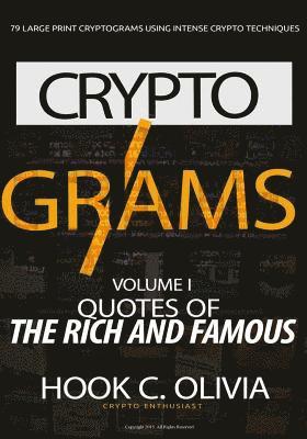 bokomslag Cryptograms Volume 1: Quotes of the Rich and Famous