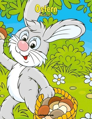 bokomslag Ostern Malbuch 2
