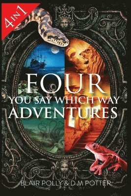 Four You Say Which Way Adventures 1