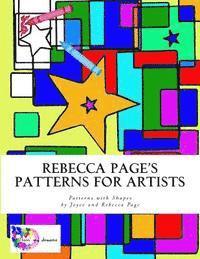 bokomslag Rebecca Page's Patterns for Artists: Patterns with Shapes