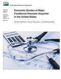 bokomslag Economic Burden of Major Foodborne Illnesses Acquired in the United States