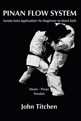 Pinan Flow System: Heian - Pinan Yondan: karate kata application for beginner to black belt 1