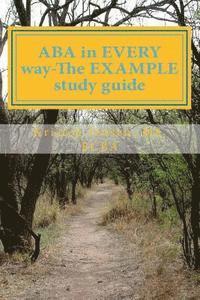 bokomslag ABA in EVERY way-The EXAMPLE study guide