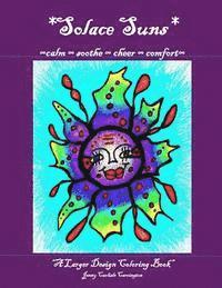 Solace Suns: Adult Coloring Book 1