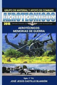 bokomslag Aerotecnicos - Memorias de guerra