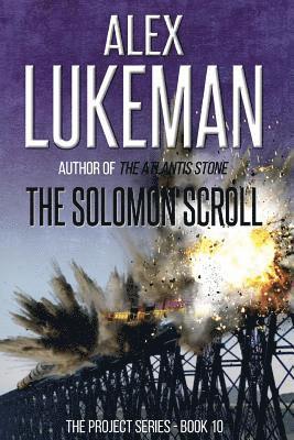 Alex Lukeman - The Solomon Scroll, Häftad