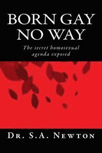 bokomslag Born gay no way: The secret homosexual agenda exposed