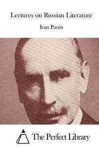 Lectures on Russian Literature