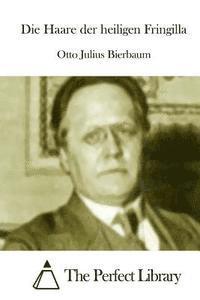 bokomslag Die Haare der heiligen Fringilla