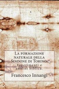 bokomslag La formazione naturale della Sindone.: Esperimenti e analisi biblica.