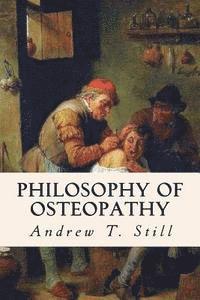 bokomslag Philosophy of Osteopathy