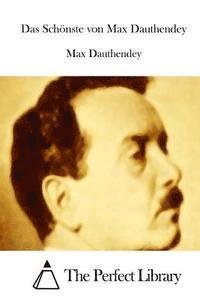 bokomslag Das Schönste von Max Dauthendey