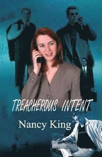 Nancy King - Treacherous Intent, Häftad
