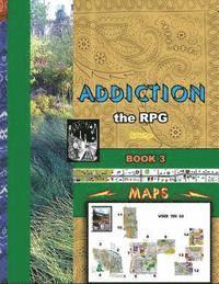 bokomslag Addiction The RPG Book 3: Portland Maps