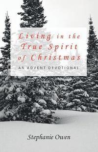 bokomslag Living in the True Spirit of Christmas: An Advent Devotional