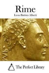 Leon Battista Alberti, The Perfect Library - Rime, Häftad