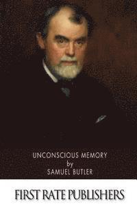 bokomslag Unconscious Memory