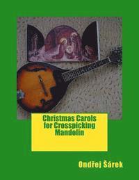 bokomslag Christmas Carols for Crosspicking Mandolin