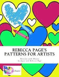 Rebecca Page's Patterns for Artists: Patterns with Heart 1