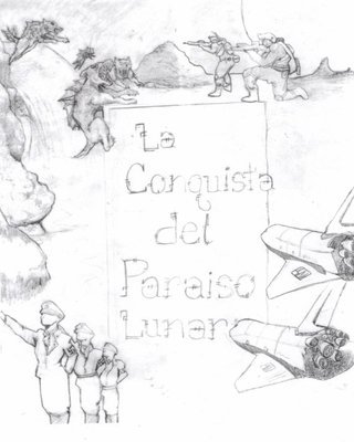 bokomslag La conquista del paraiso lunar