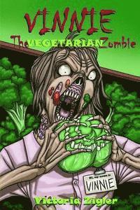 bokomslag Vinnie The Vegetarian Zombie