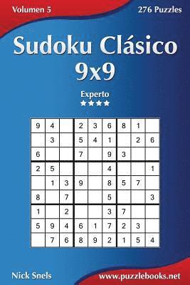 Sudoku Clásico 9x9 - Experto - Volumen 5 - 276 Puzzles 1