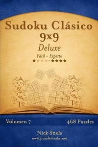 bokomslag Sudoku Clásico 9x9 Deluxe - De Fácil a Experto - Volumen 7 - 468 Puzzles