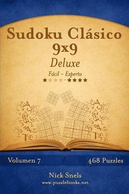 Sudoku Clásico 9x9 Deluxe - De Fácil a Experto - Volumen 7 - 468 Puzzles 1