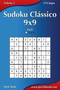 bokomslag Sudoku Clássico 9x9 - Fácil - Volume 2 - 276 Jogos