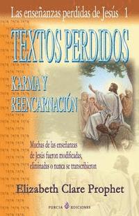 bokomslag Textos perdidos: Las ensenanzas perdidas de Jesus 1