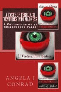 bokomslag A Taste Of Terror, 31 Ventures Into Madness