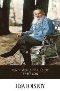 bokomslag Reminiscences of Tolstoy by His Son