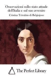 bokomslag Osservazioni sullo stato attuale dell'Italia e sul suo avvenire