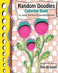Random Doodles: Coloring Book 1