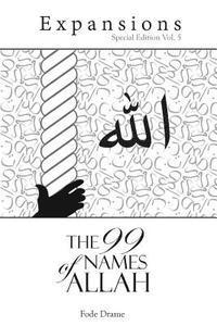 bokomslag The 99 Name of Allah: Expansions Special Edition 5