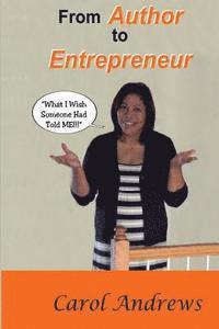 From Author to Entrepreneur: What I Wish Someone Had Told Me 1