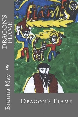 Branna May - Dragon's Flame, Häftad