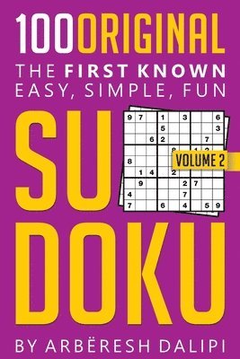 bokomslag 100 Original SUDOKU