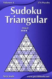 bokomslag Sudoku Triangular - Difícil - Volumen 4 - 276 Puzzles