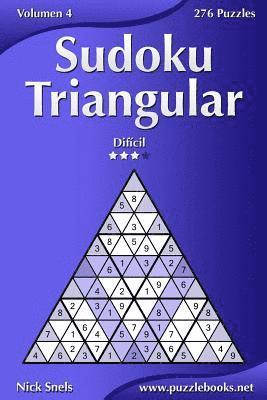 Sudoku Triangular - Difícil - Volumen 4 - 276 Puzzles 1