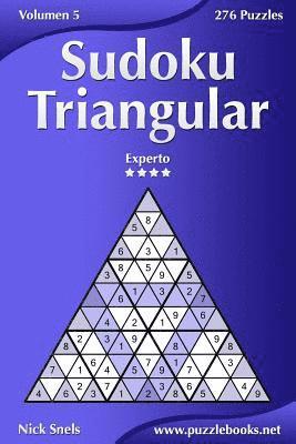 Sudoku Triangular - Experto - Volumen 5 - 276 Puzzles 1