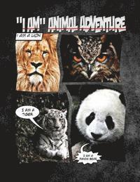 bokomslag 'I Am' Animal Adventure - Fun Animal I Am Picture Book For Growing Learners: Worlds Greatest 'I Am' Animal Picture Book With Stunning Images Of All So