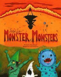 bokomslag Lesky Lee, Monster of Monsters