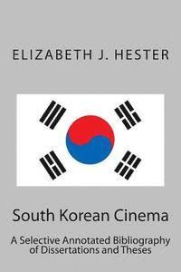 bokomslag South Korean Cinema