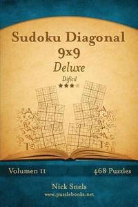 bokomslag Sudoku Diagonal 9x9 Deluxe - Difícil - Volumen 11 - 468 Puzzles