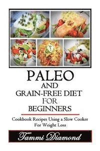 bokomslag Paleo and Grain-Free Diet for Beginners: Cookbook Recipes Using a Slow Cooker for Weight Loss