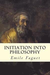 Initiation into Philosophy 1