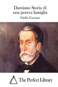 bokomslag Damiano Storia di una povera famiglia